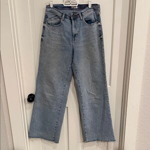 Kensie Light Blue Wide Leg Jeans